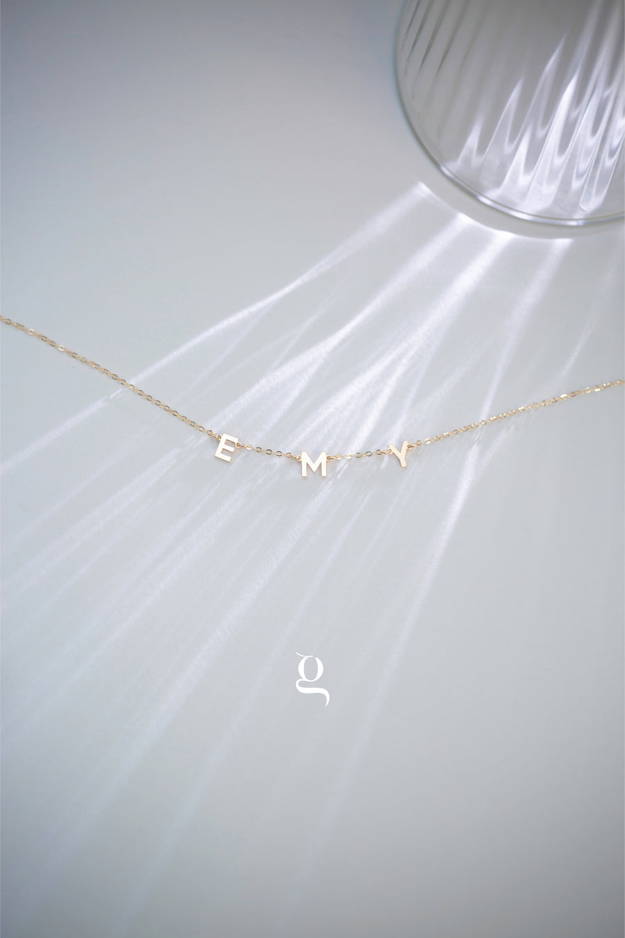 Personalized Necklace - Goldside Jewelry