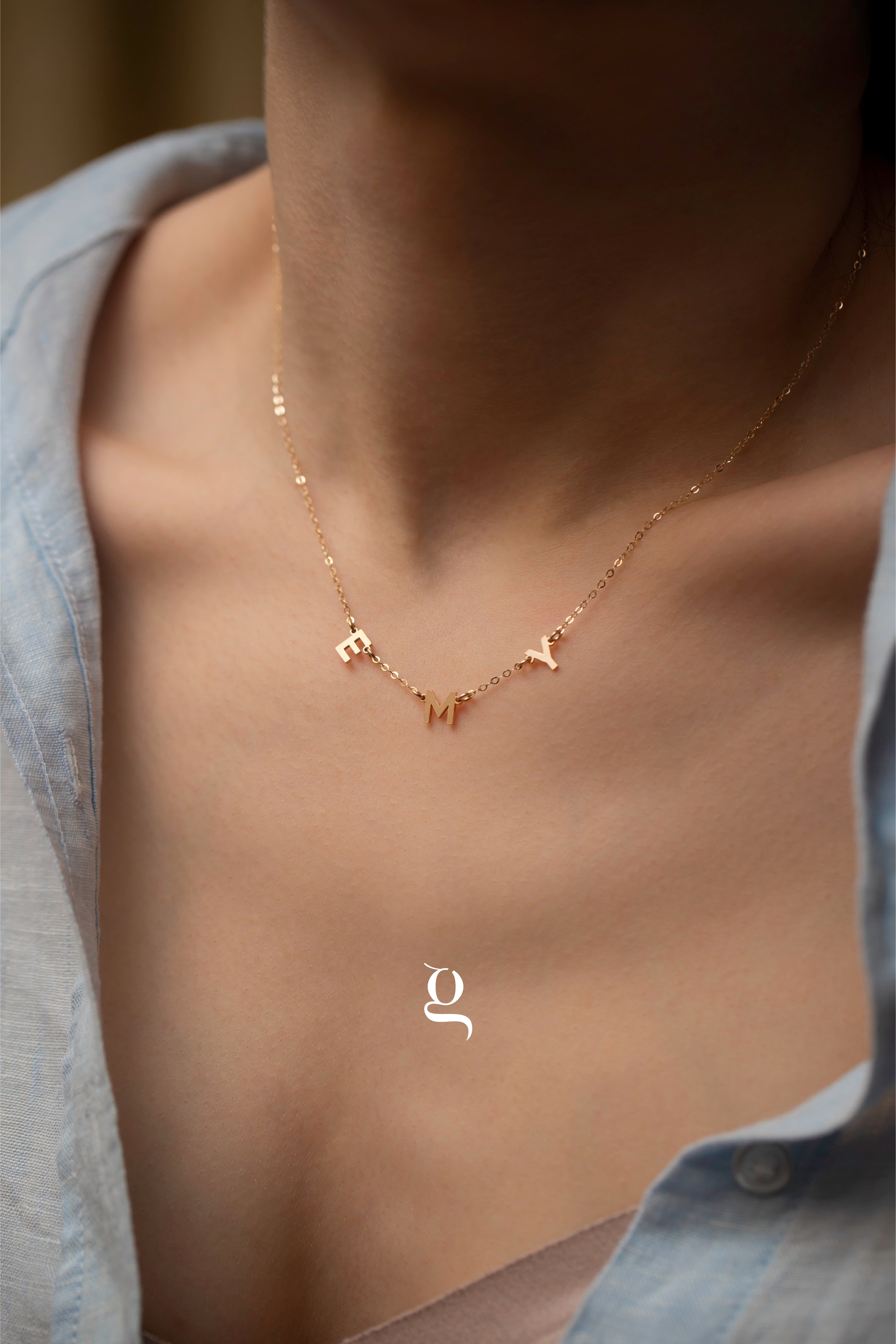 Personalized Necklace - Goldside Jewelry