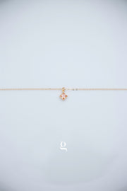 Eterna Birthstone Necklace - Goldside Jewelry