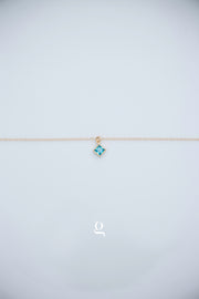 Eterna Birthstone Necklace - Goldside Jewelry