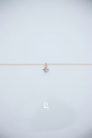 Eterna Birthstone Necklace - Goldside Jewelry
