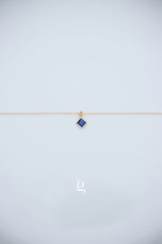 Eterna Birthstone Necklace - Goldside Jewelry