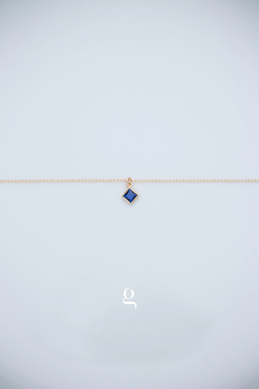 Eterna Birthstone Necklace - Goldside Jewelry