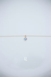 Eterna Birthstone Necklace - Goldside Jewelry
