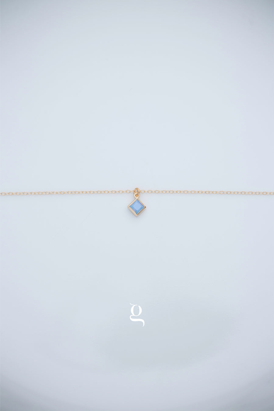 Eterna Birthstone Necklace - Goldside Jewelry