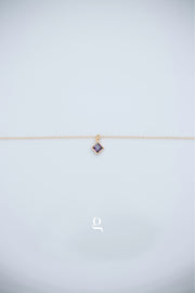 Eterna Birthstone Necklace - Goldside Jewelry