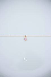 Eterna Birthstone Necklace - Goldside Jewelry