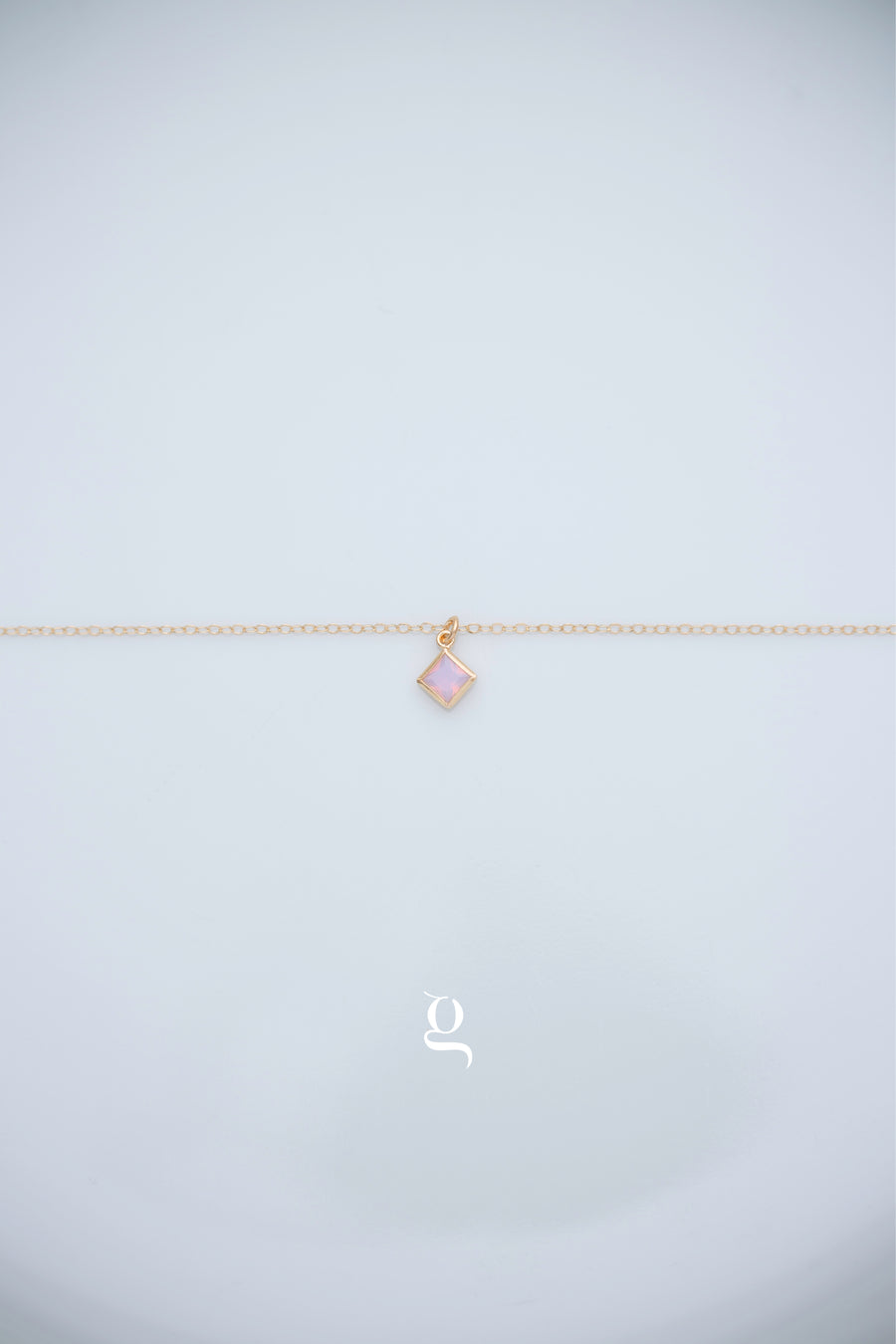 Eterna Birthstone Necklace - Goldside Jewelry