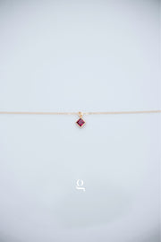 Eterna Birthstone Necklace - Goldside Jewelry