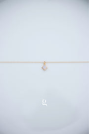 Eterna Birthstone Necklace - Goldside Jewelry