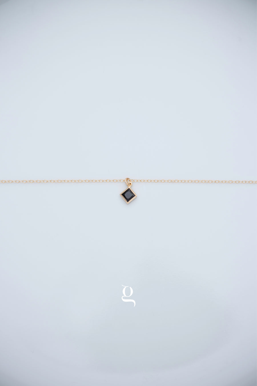 Eterna Birthstone Necklace - Goldside Jewelry