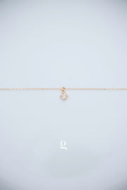 Eterna Birthstone Necklace - Goldside Jewelry