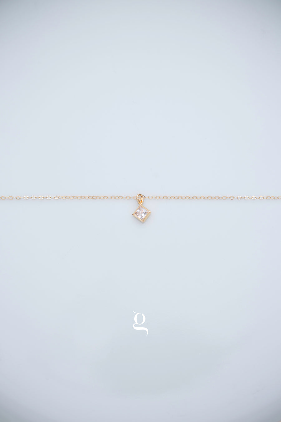 Eterna Birthstone Necklace - Goldside Jewelry