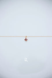 Eterna Birthstone Necklace - Goldside Jewelry
