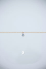 Eterna Birthstone Necklace - Goldside Jewelry