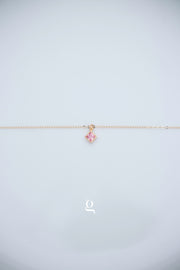 Eterna Birthstone Necklace - Goldside Jewelry