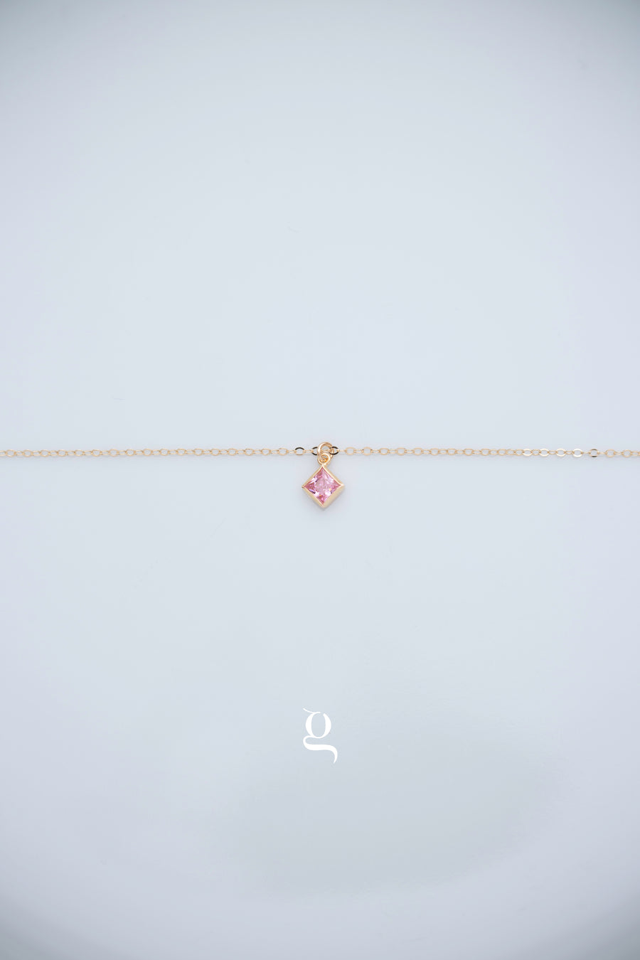 Eterna Birthstone Necklace - Goldside Jewelry