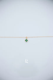 Eterna Birthstone Necklace - Goldside Jewelry