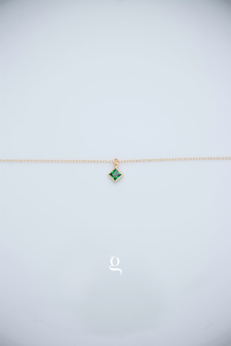 Eterna Birthstone Necklace - Goldside Jewelry