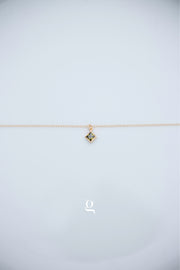 Eterna Birthstone Necklace - Goldside Jewelry