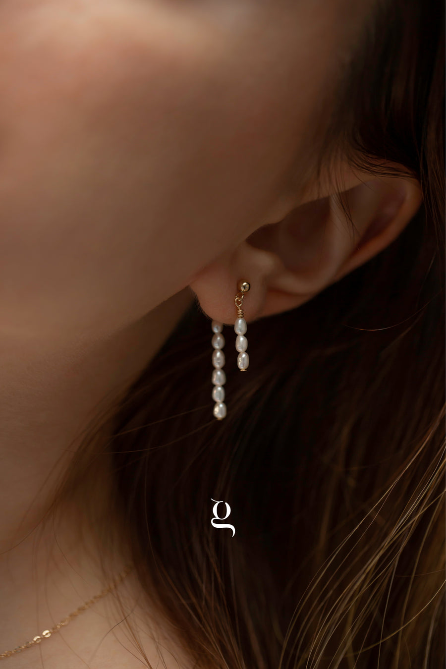Stella Pearls Earrings - Goldside Jewelry