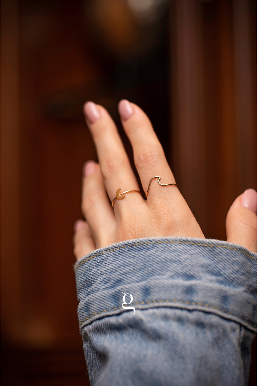 Ocean Ring - Goldside Jewelry