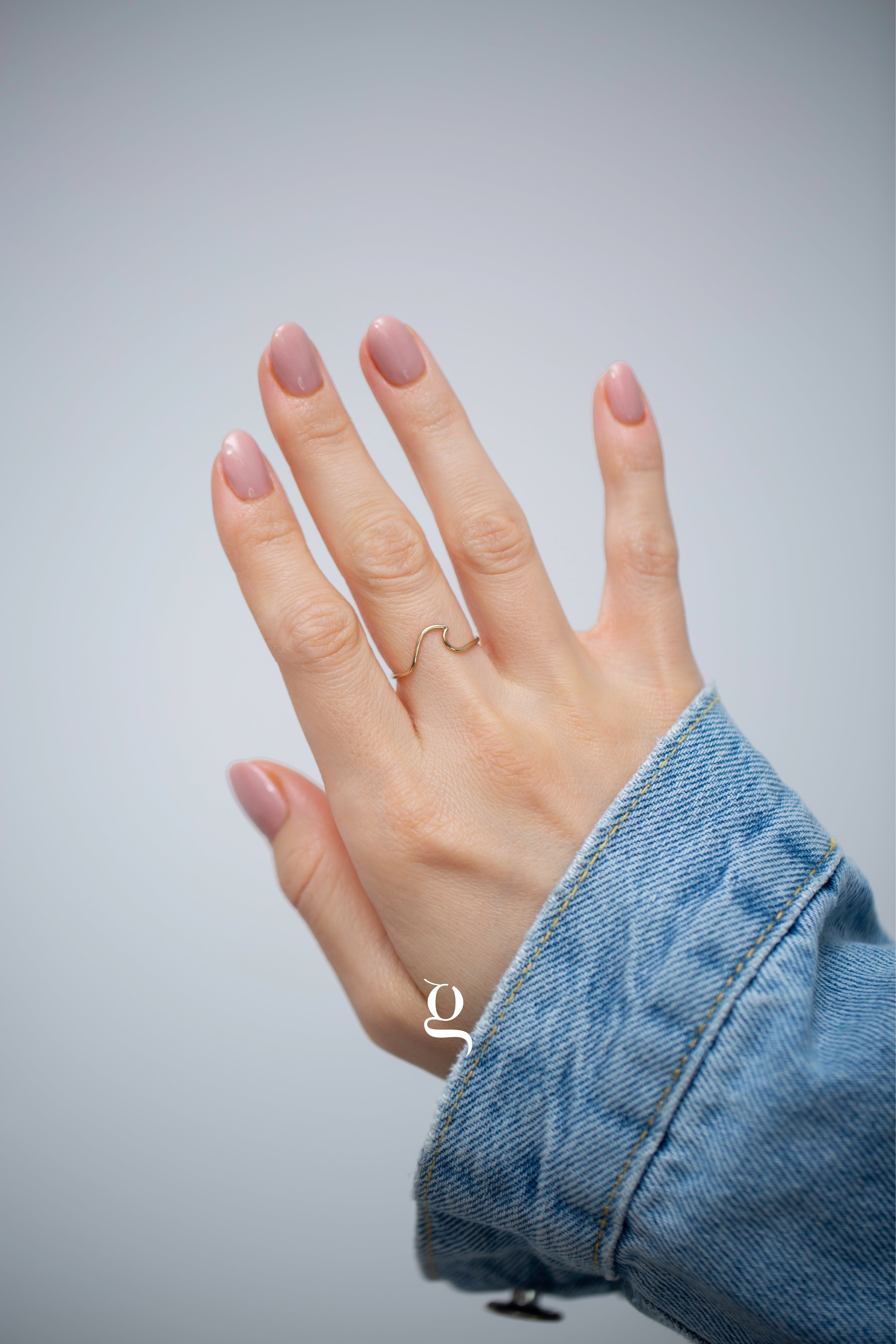 Ocean Ring - Goldside Jewelry