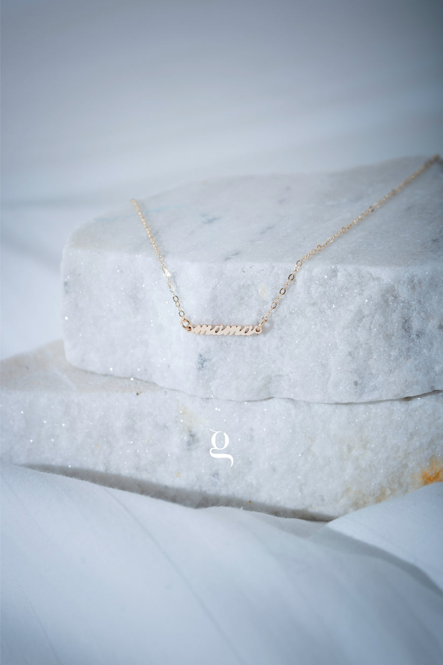 Mama Necklace - Goldside Jewelry