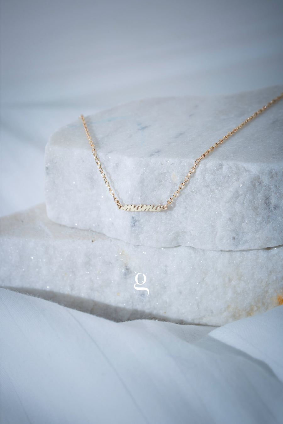Mama Necklace - Goldside Jewelry