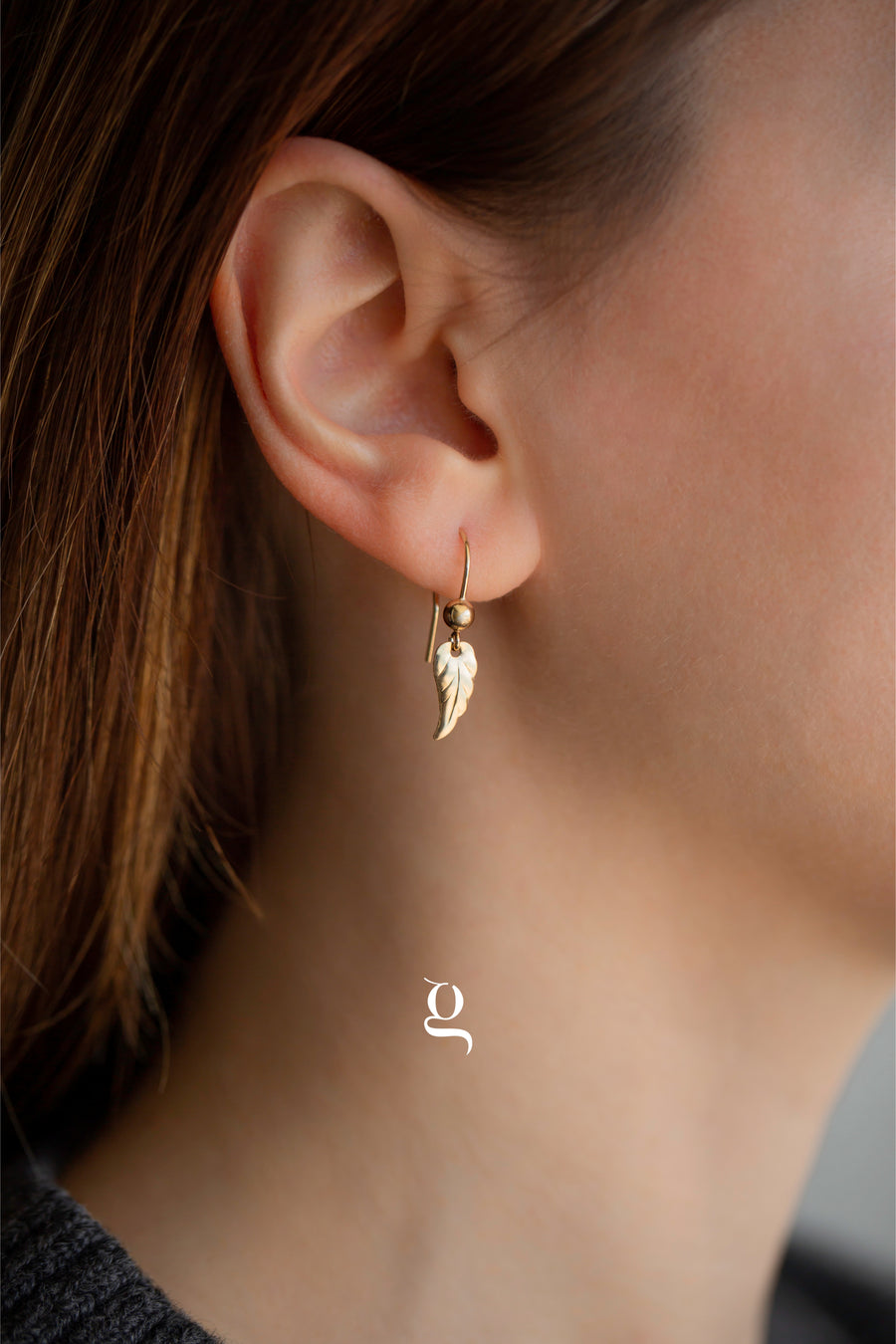 Angel Earrings - Goldside Jewelry