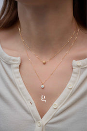 White Opal Necklace