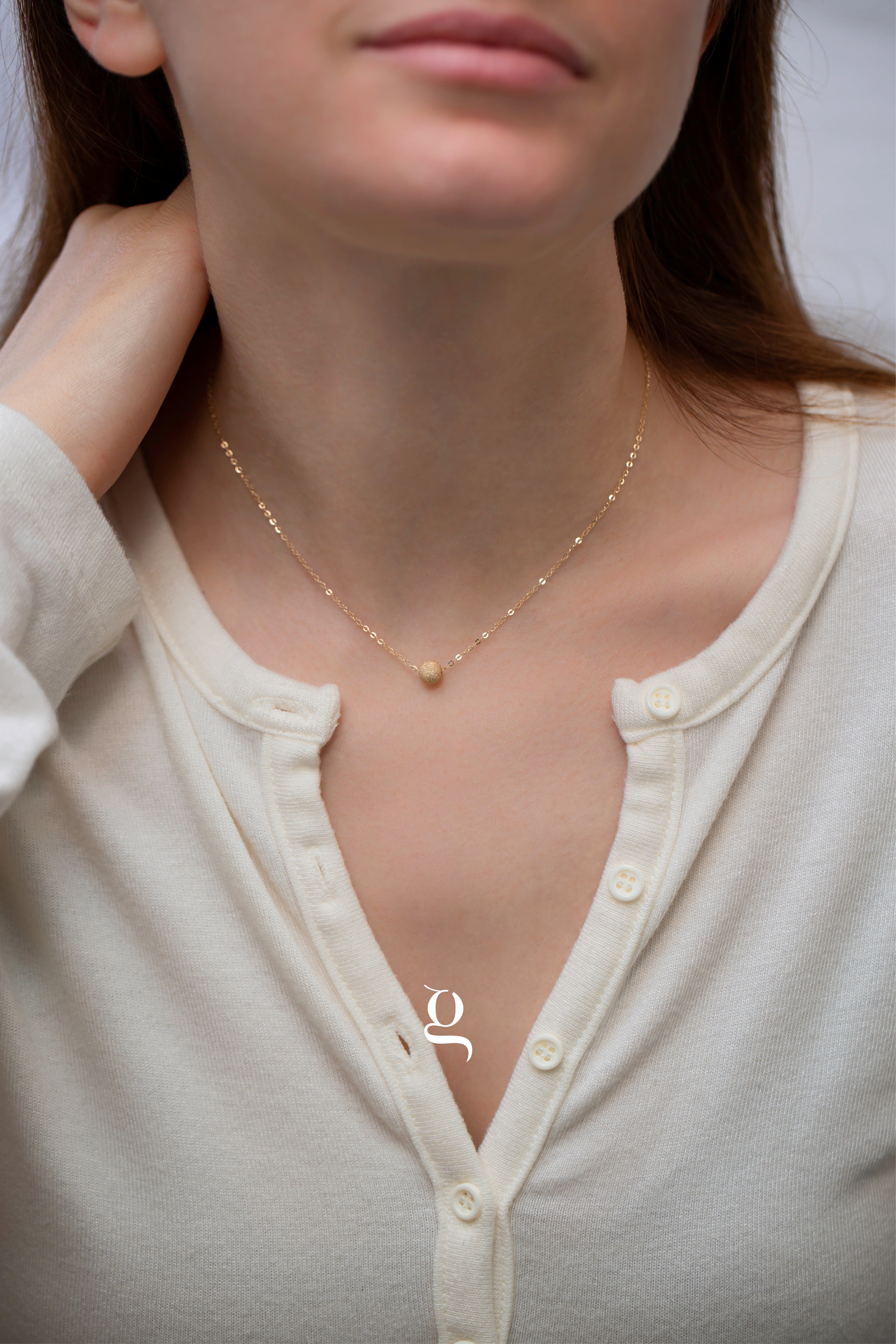 Stardust Necklace - Goldside Jewelry