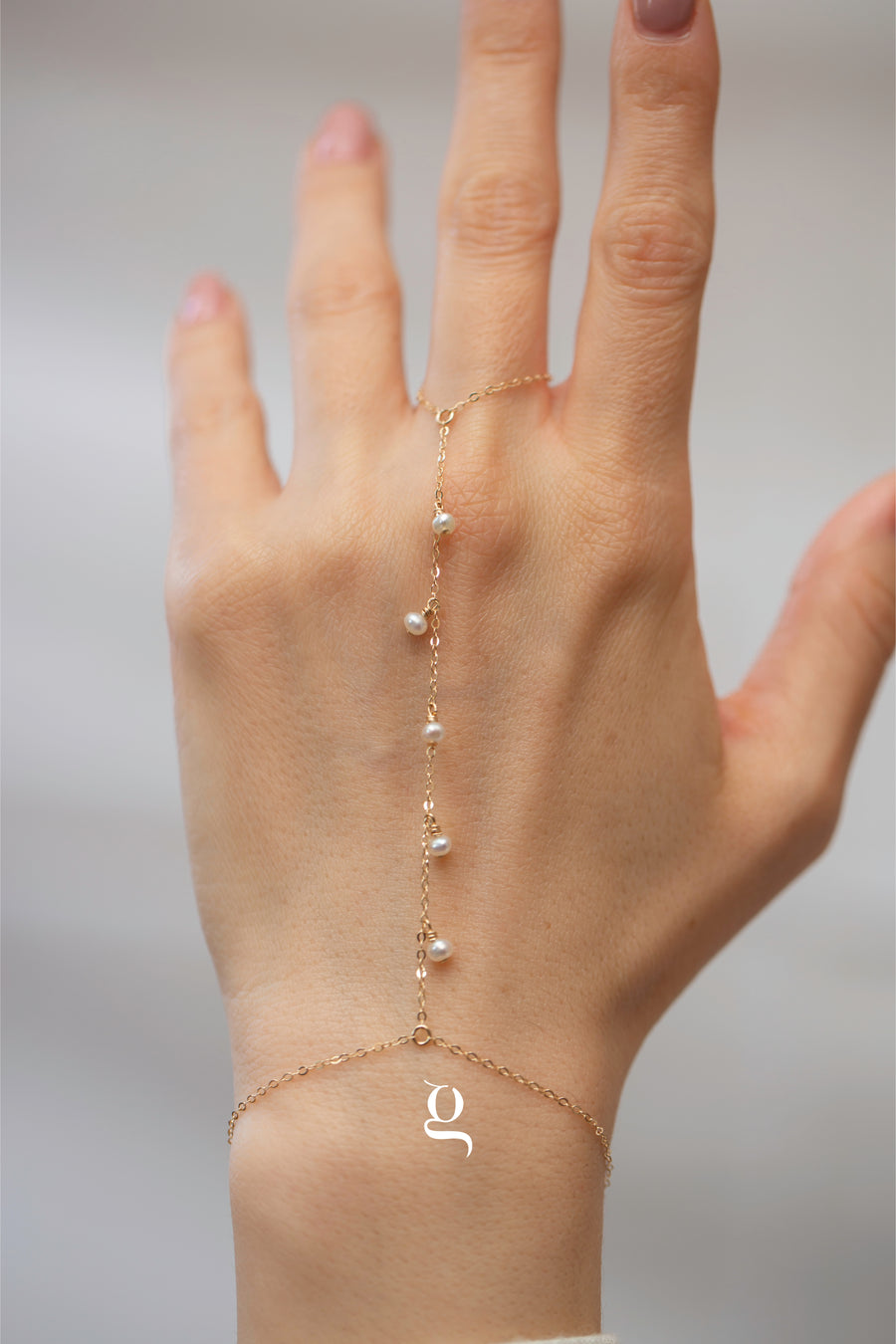 Venus Hand Chain - Goldside Jewelry