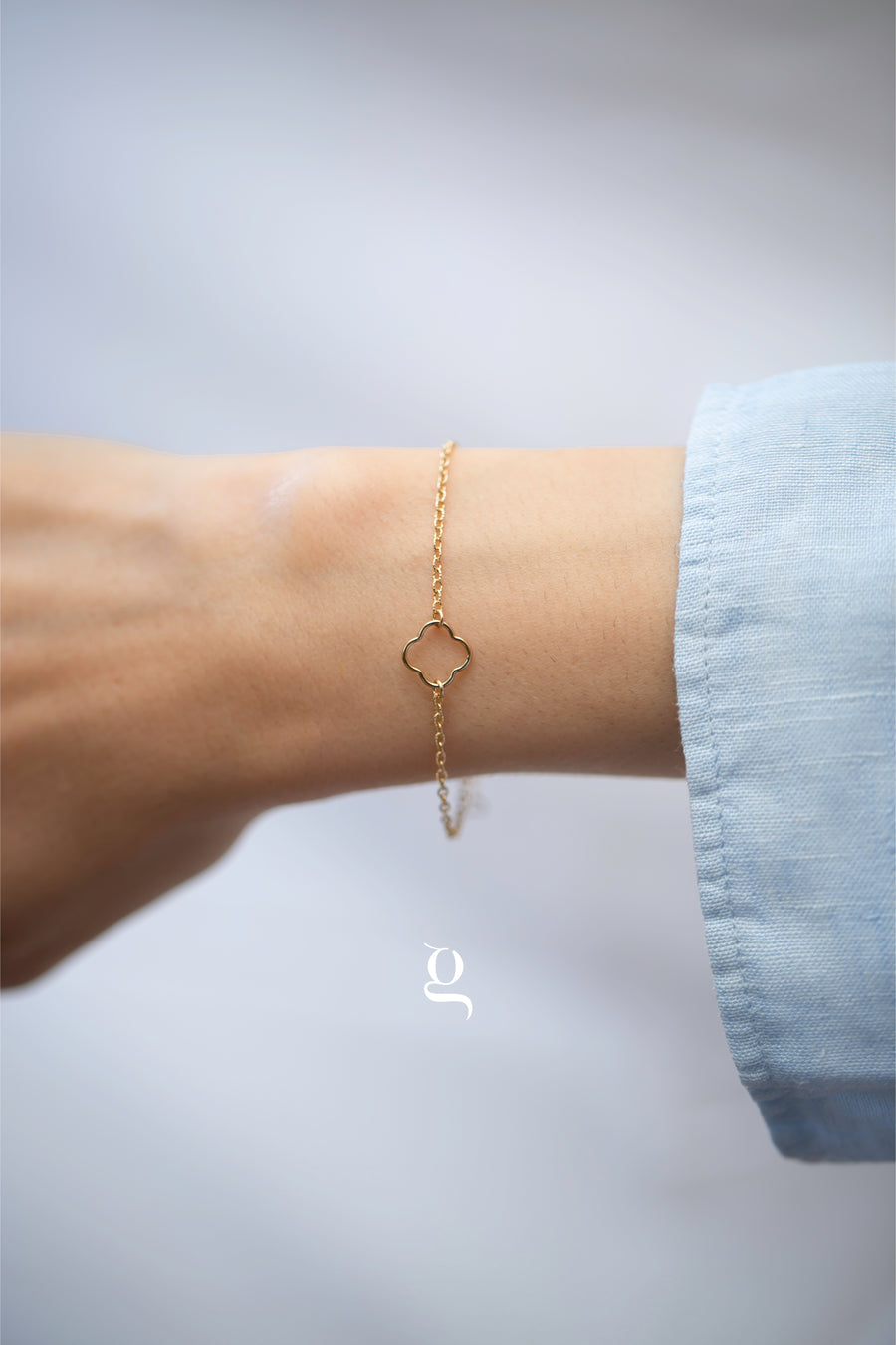 Lucky Clover Bracelet - Goldside Jewelry