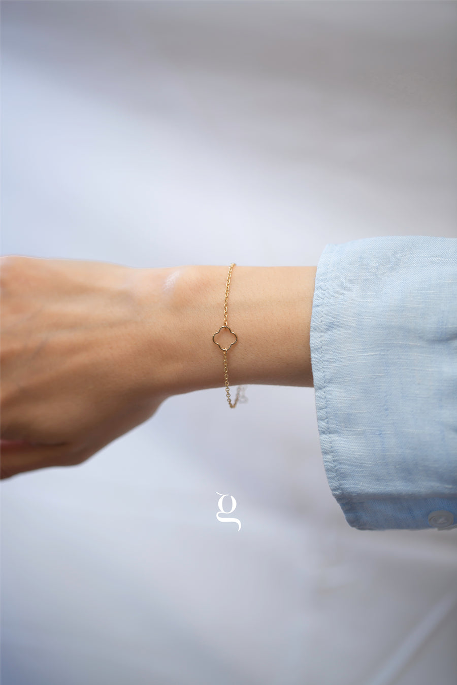 Lucky Clover Bracelet - Goldside Jewelry