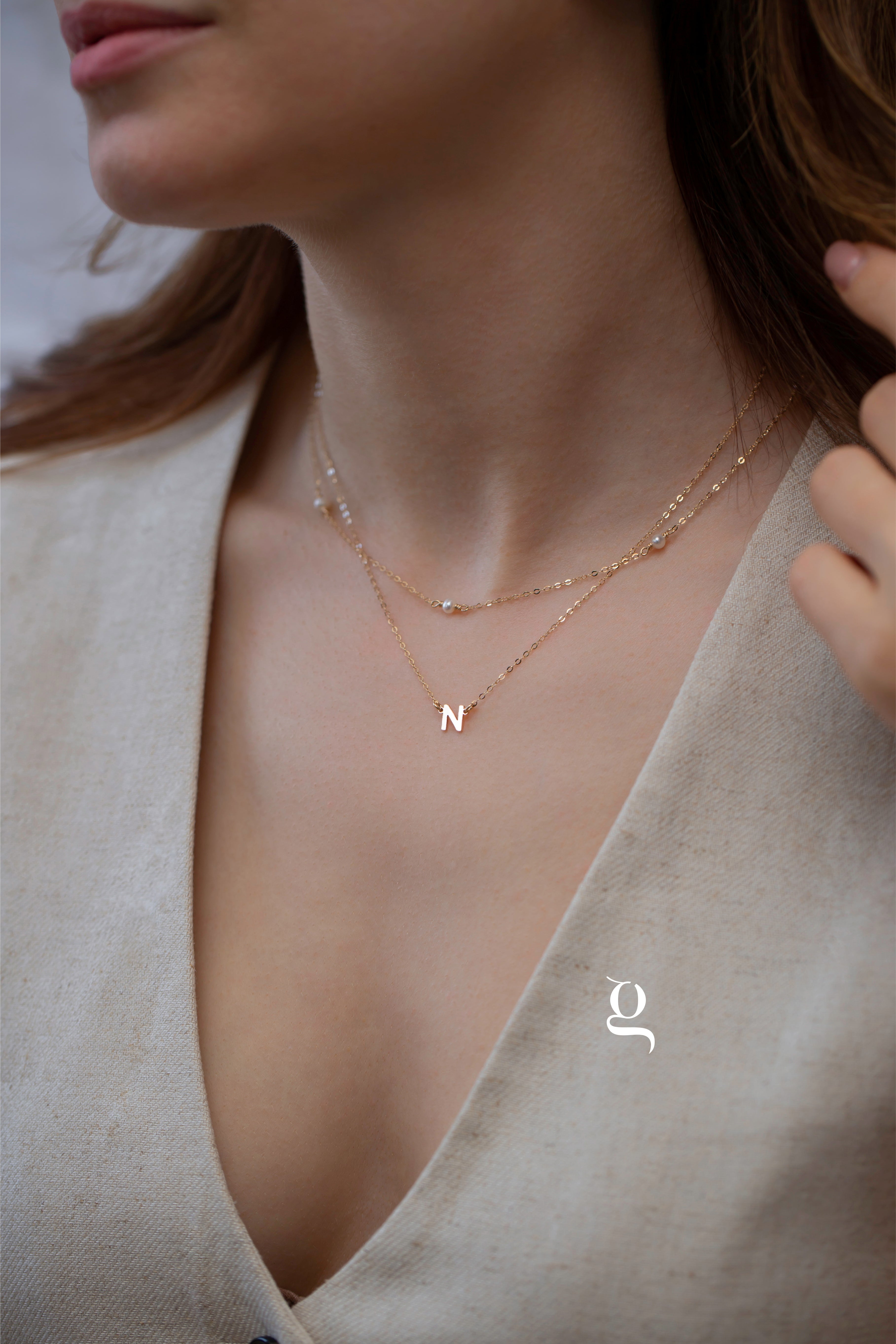 Personalized Necklace - Goldside Jewelry
