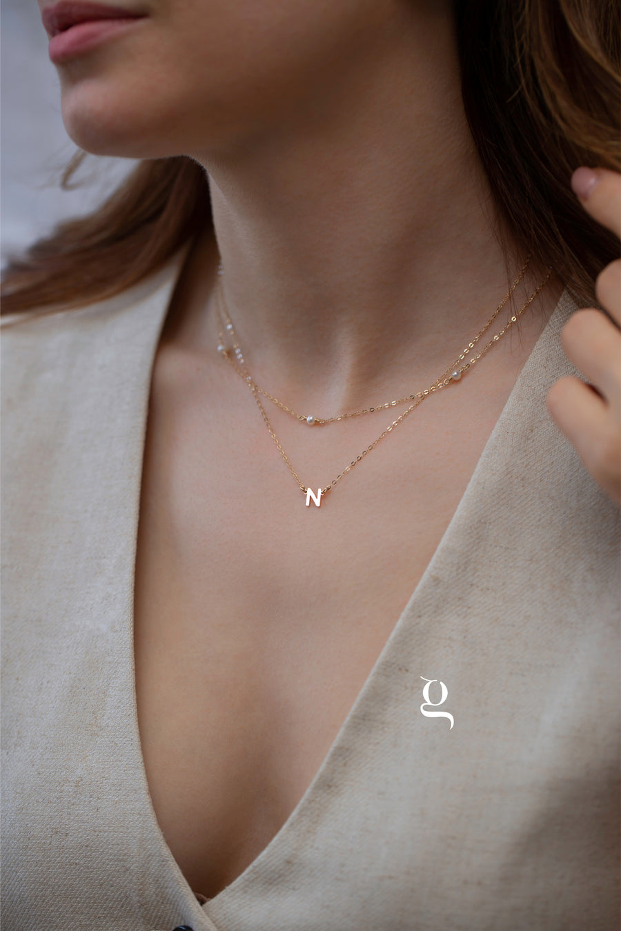 Personalized Necklace - Goldside Jewelry
