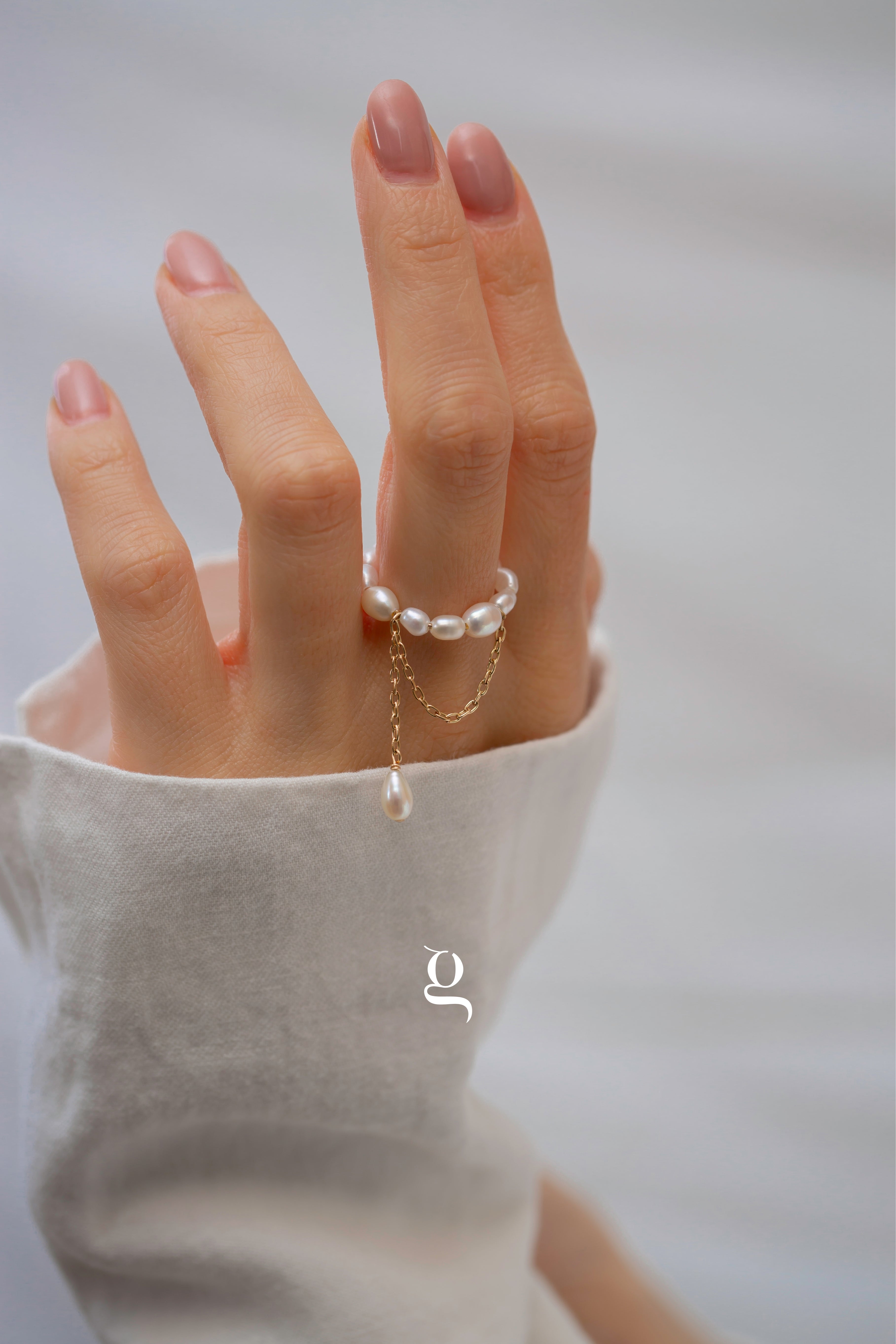 Ivory Ring - Goldside Jewelry
