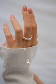Ivory Ring - Goldside Jewelry