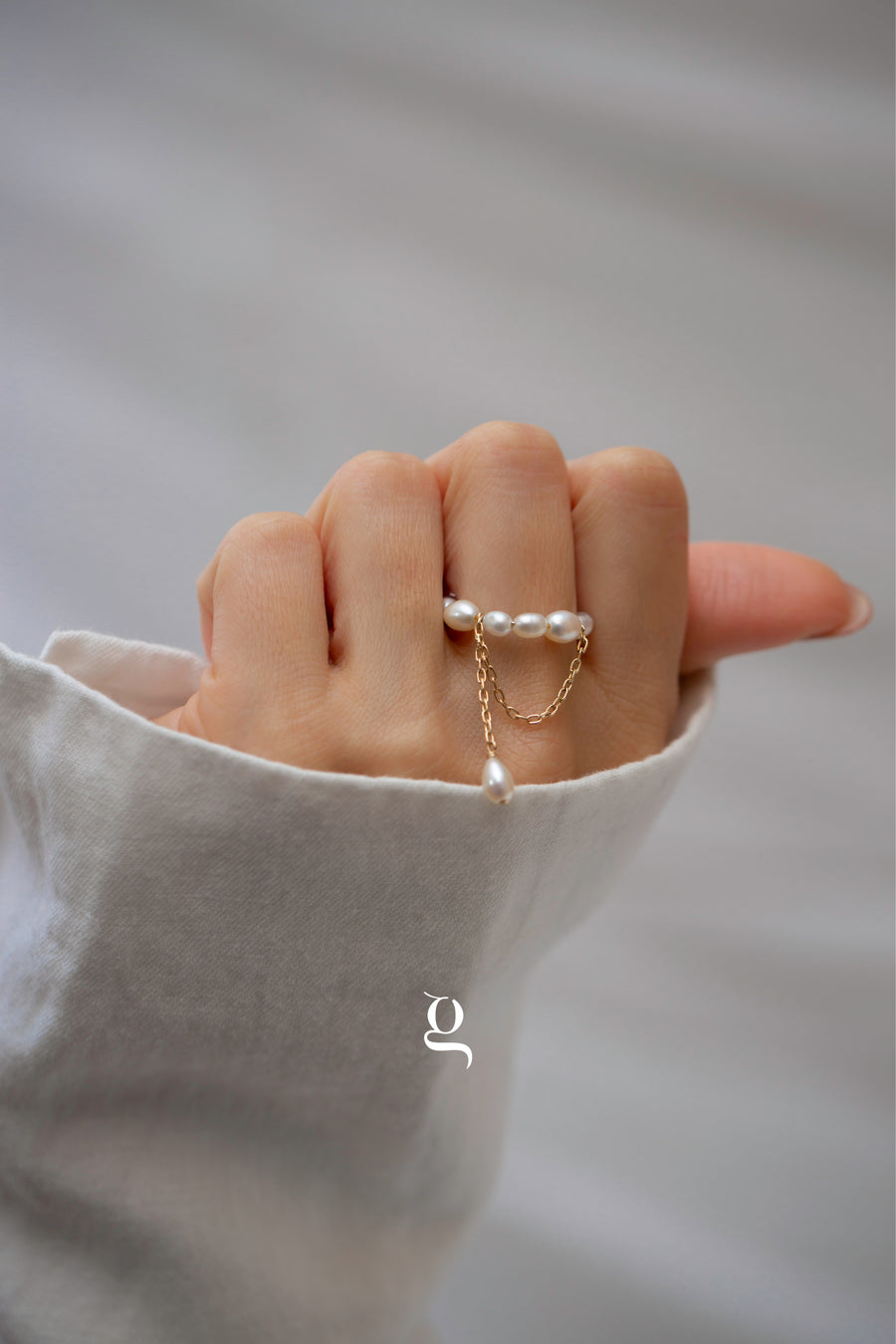 Ivory Ring - Goldside Jewelry