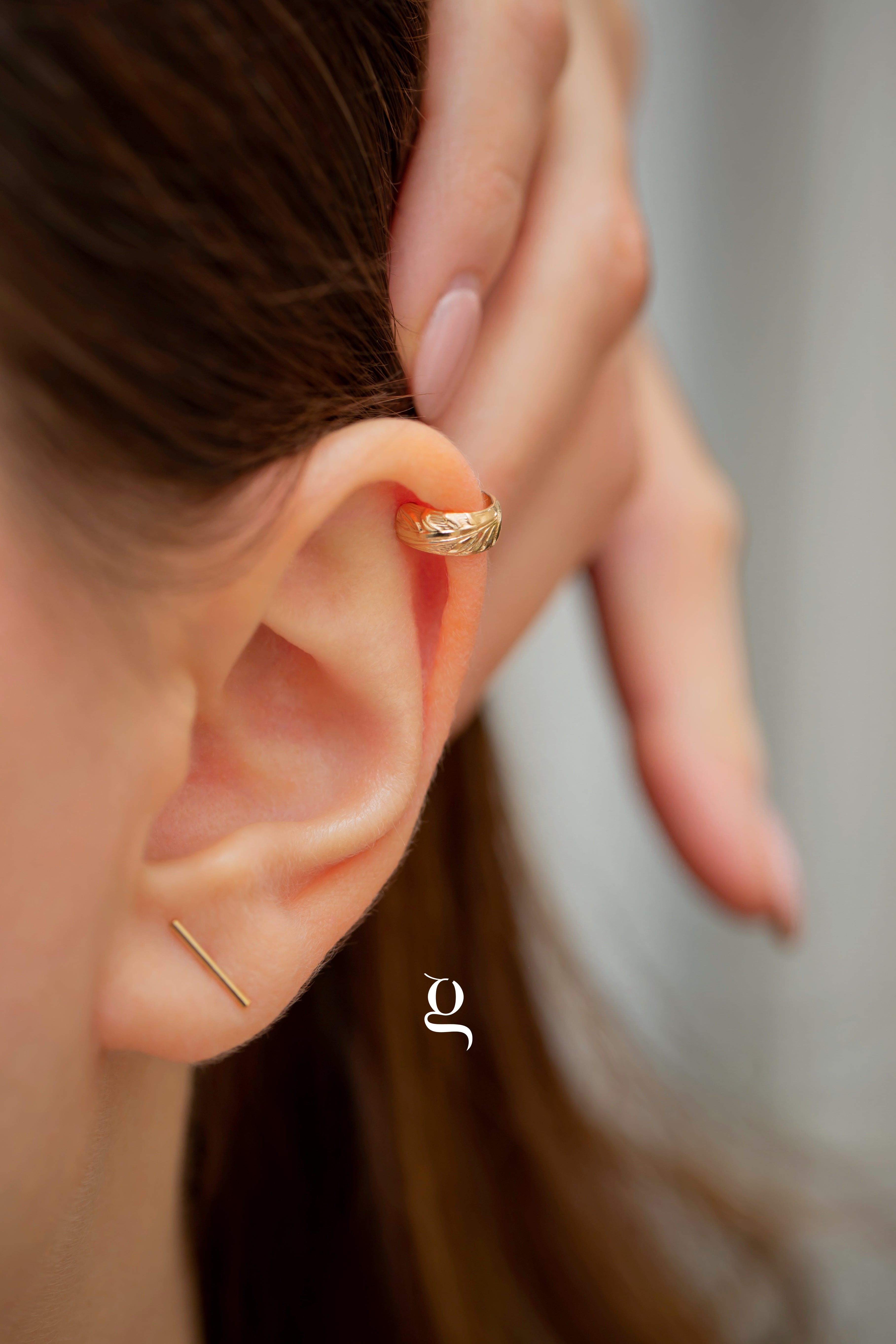 No piercing Ear Cuff - Goldside Jewelry
