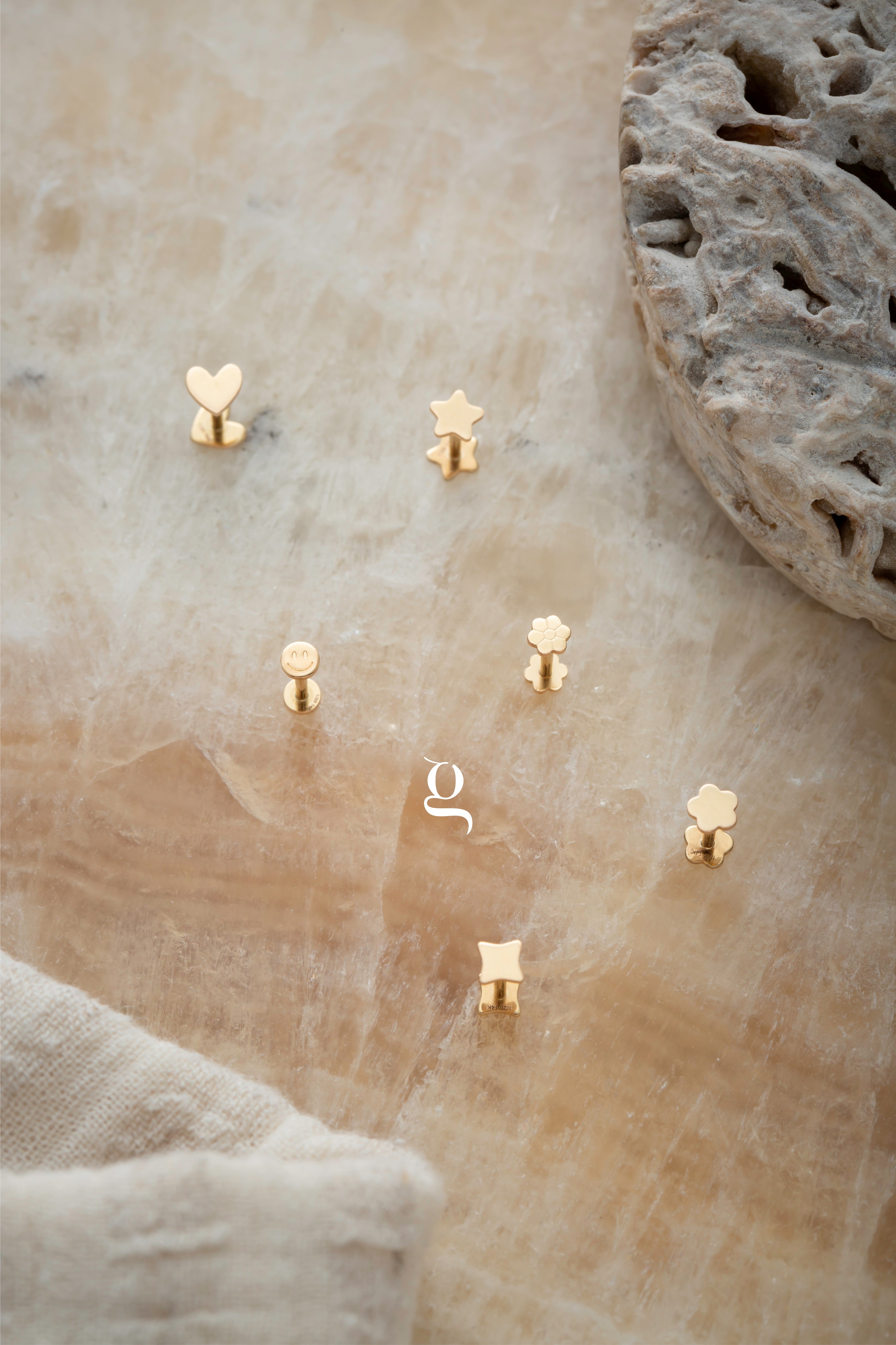 Mini Piercings - Goldside Jewelry
