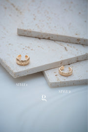No piercing Ear Cuff - Goldside Jewelry