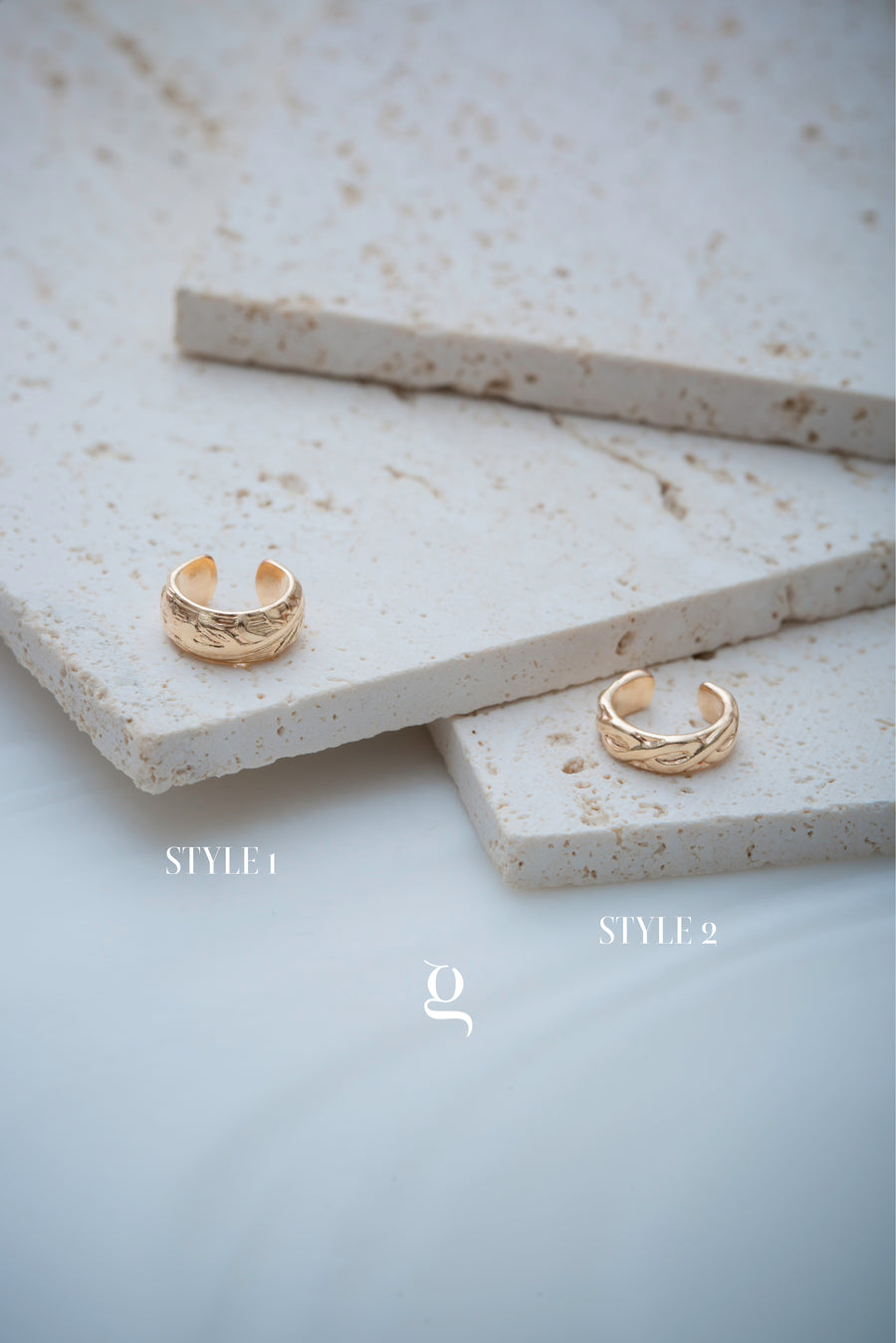 No piercing Ear Cuff - Goldside Jewelry