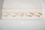 Double Knot Ring