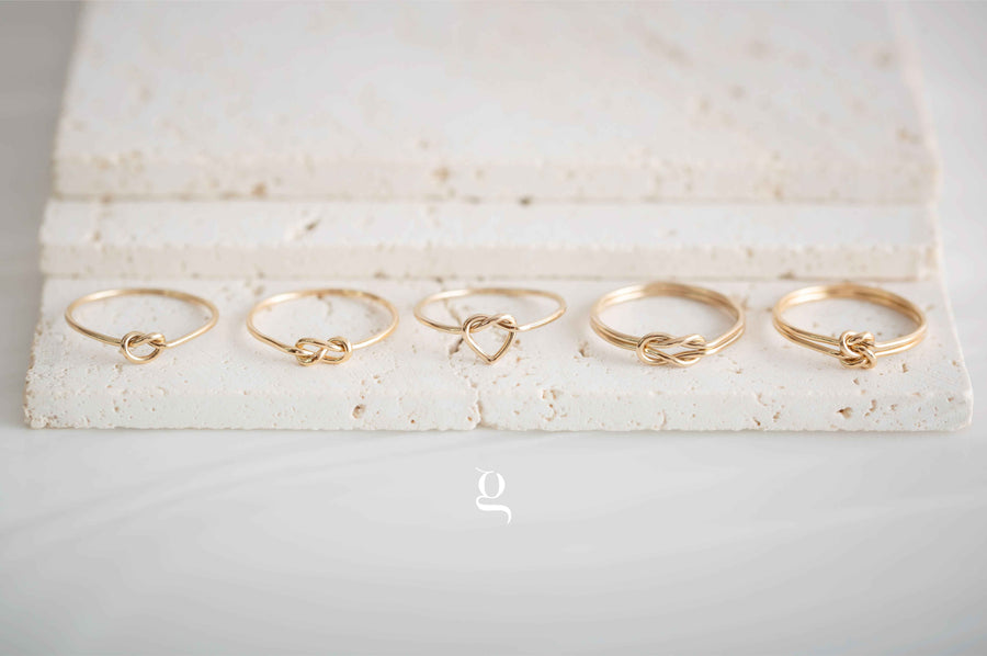 Double Knot Ring