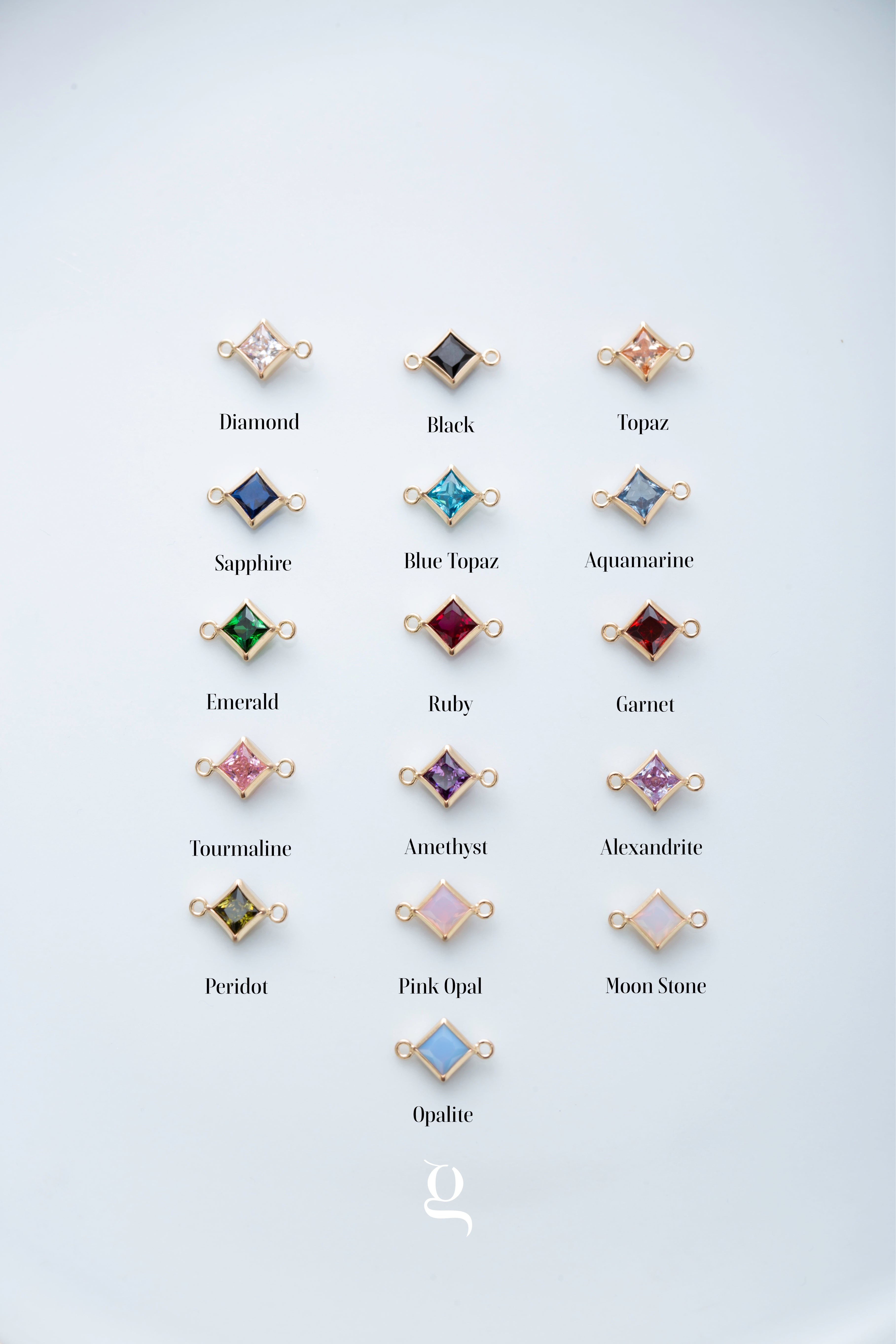 The Birthstone Bracelet - Goldside Jewelry
