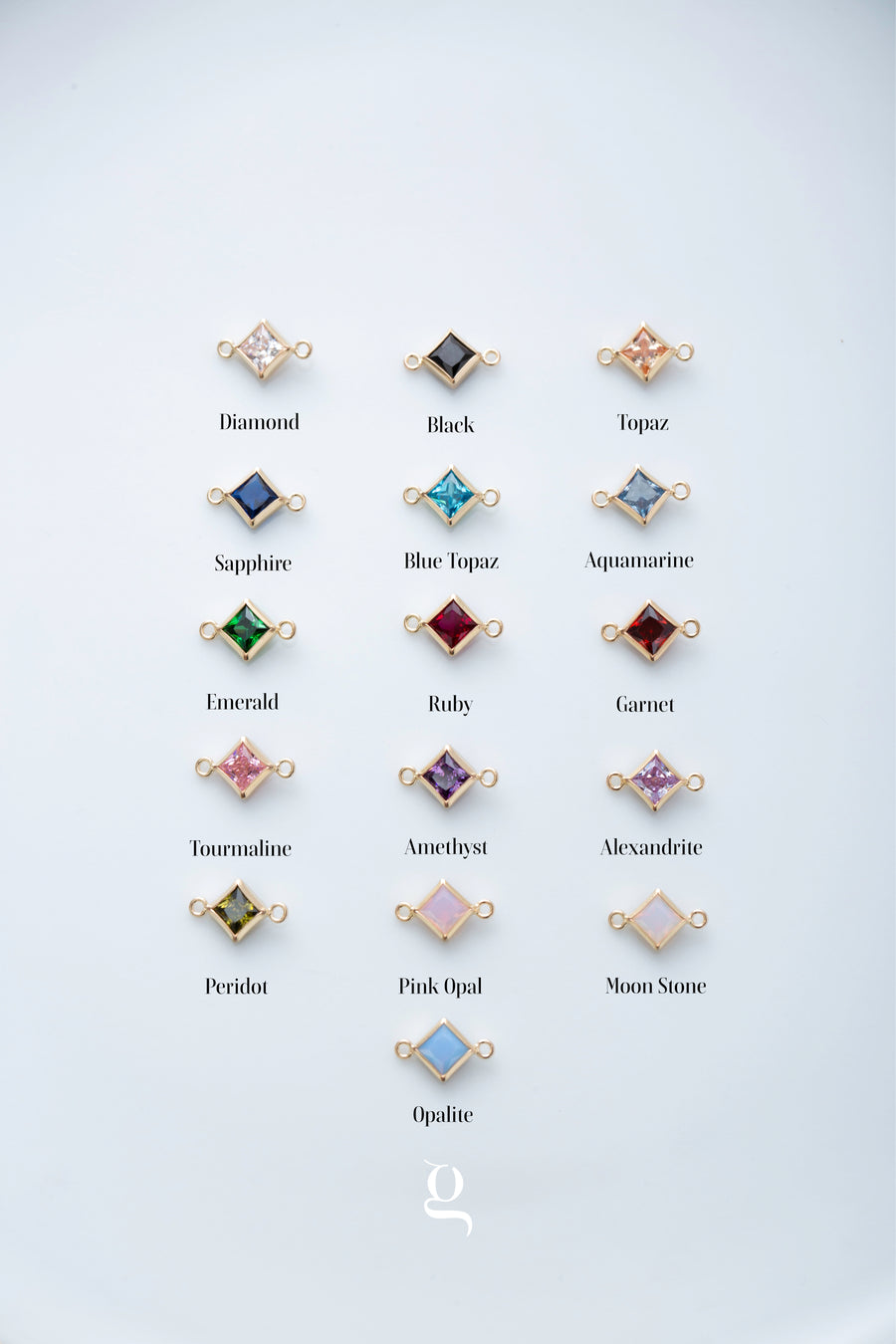 The Birthstone Bracelet - Goldside Jewelry