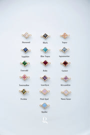 Toi et Moi Bracelet - Goldside Jewelry