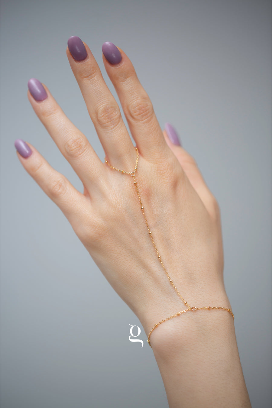 Satellite Handchain - Goldside Jewelry